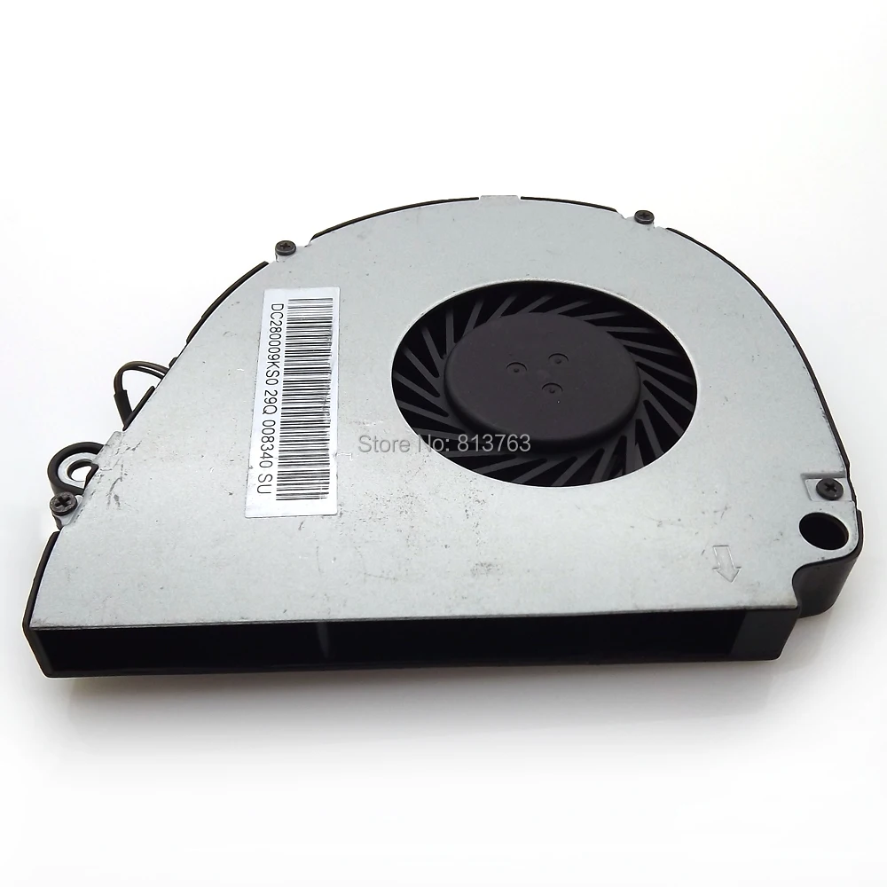 Новый вентилятор DC280009KS0 для ACER охлаждения процессора ноутбуков CPU NV57H NV55S с входом