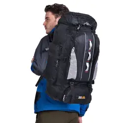 90 + 10L большой емкости для спорта на открытом воздухе рюкзак для мужчин и женщин походная сумка для путешествий альпинистские сумки для