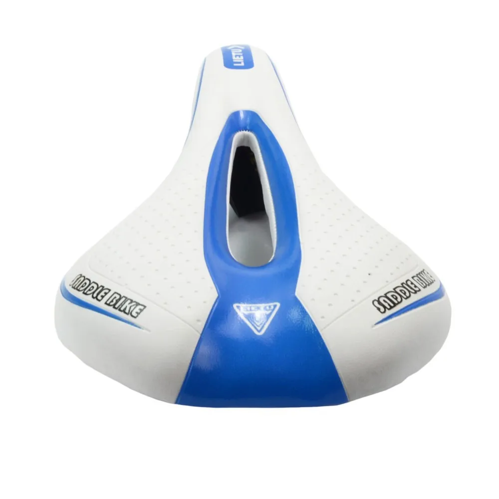 Selle de vélo ergonomique Gel Housse avec bande réfléchissante - TRAHOO