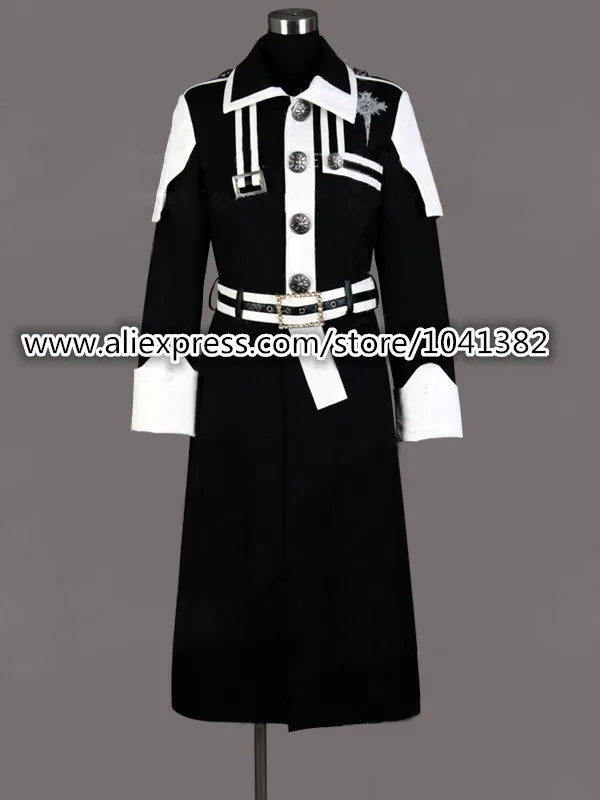 

D.Gray man Allen Walker Cosplay Costume Tailor made