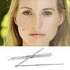 5pc/Set Acne Needle Stainless Steel Blackhead Remover Tool Comedone Extract ► Photo 3/6