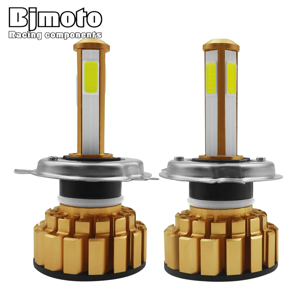 

BJMOTO G7 H7 LATEST 80W 8000LM EMC TURBO 360 HID KIT CAR LED HEADLIGHT FOG Front Bulb Automobiles Head Light lamp IP68