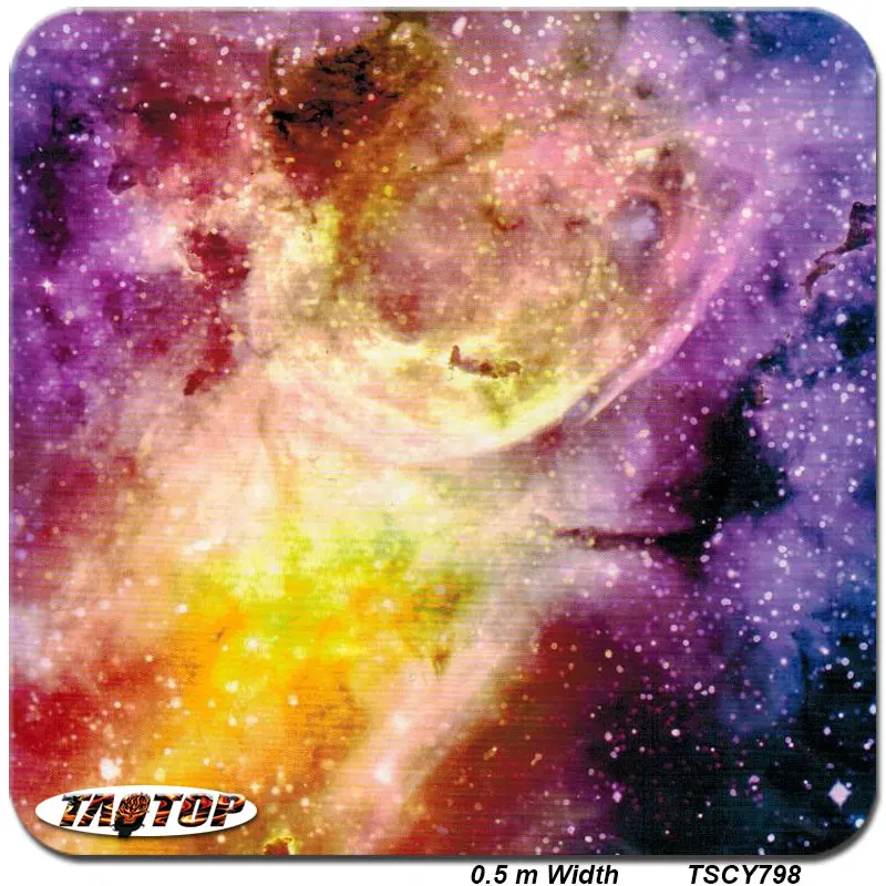 

TSCY798 0.5m *2M New Popular star glaxy hydro dipping film hydrographic film water transfer printing film