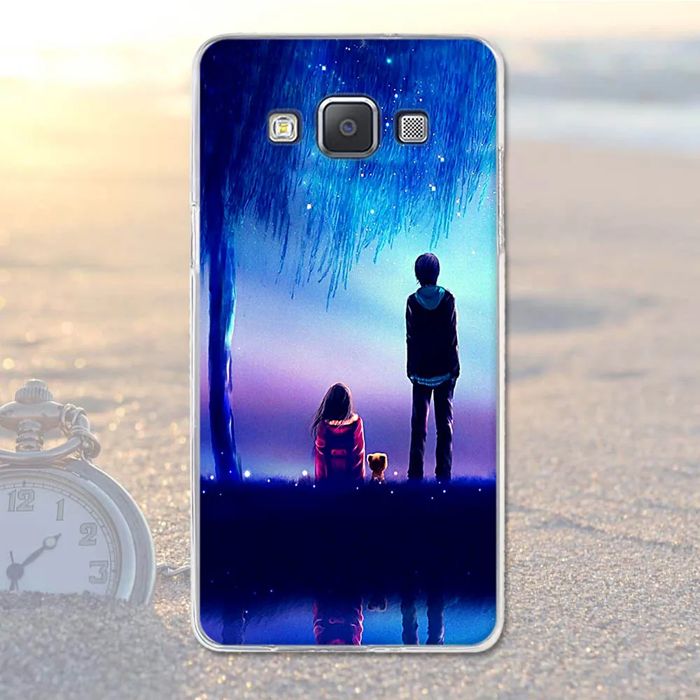 Чехлы для телефонов Samsung Galaxy A5 2015 A500 A500F A500H мягкий силиконовый чехол с 3D рисунком a5