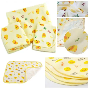 

Baby Changing Mat 3 Size Baby Waterproof Urine Pad Mat Cotton Washable Waterproof Bed Sheet Pad 70 x 120cm Large trq0030
