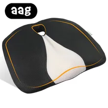 AAG Pisces Seat Cushion Foam Memory Ergonomic Airplane Truck Auto Driver Car Seat Cushion Chair Cushion