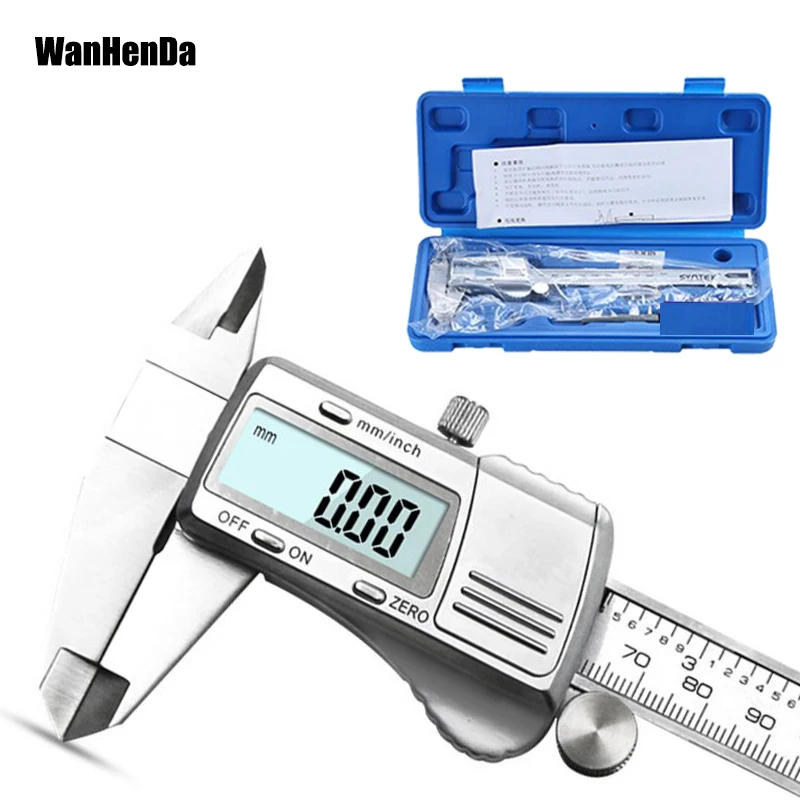 Digital calipers All Stainless Steel High Precision Electronic Digital