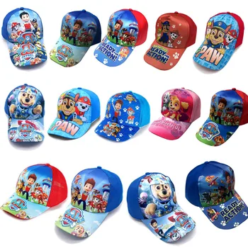 

2019 PAW Patrol Patrulla Canina Cotton Cute Children's Summer Hats Caps Headgear Chapeau Puppy Print Party Birthday Gift Toys