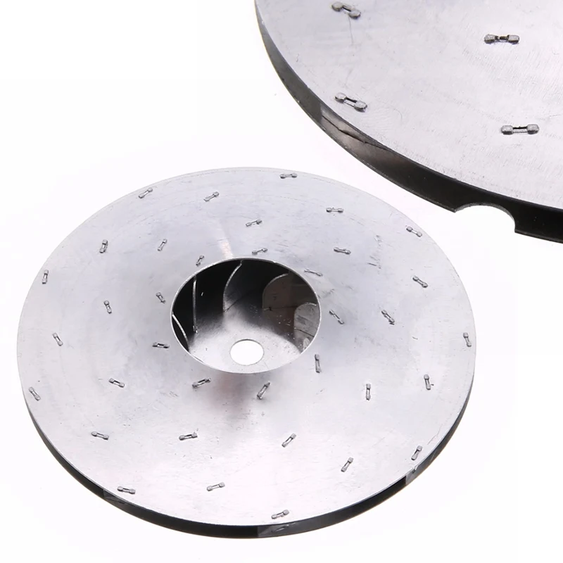 

Durable 112mm 8mm Hole Vacuum Cleaner Motor Fan Mayitr Aluminum Impeller Fan Blade Vacuum Cleaner Replacement Spares