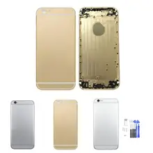 Superior Quality Replacement Part Metal Alloy Back Battery Case Back Cover for iPhone 6 4.7 Inch