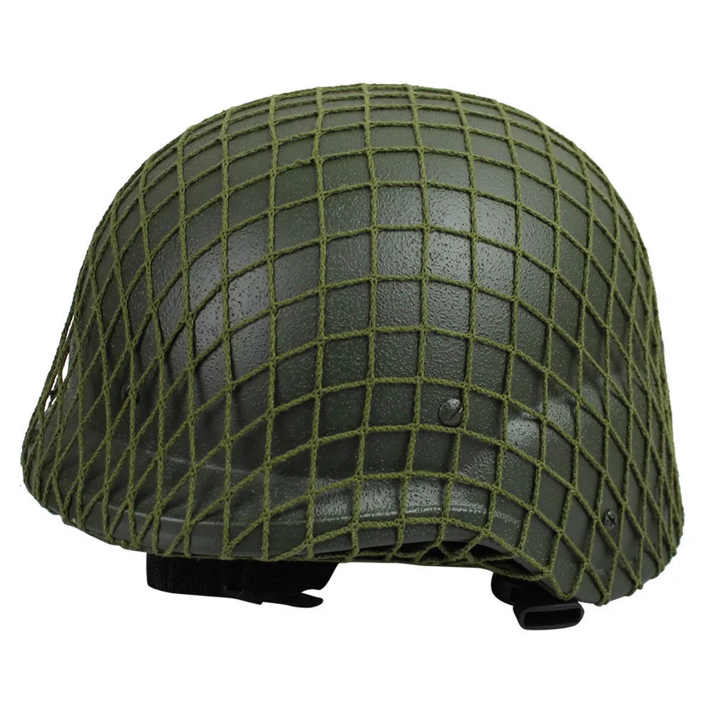 

Nylon Helmet Camouflage Net Camping Hunting Helmet Blind Cover Camouflage Net Cover for M1 M35 M88 Helmet Hunting Equipment
