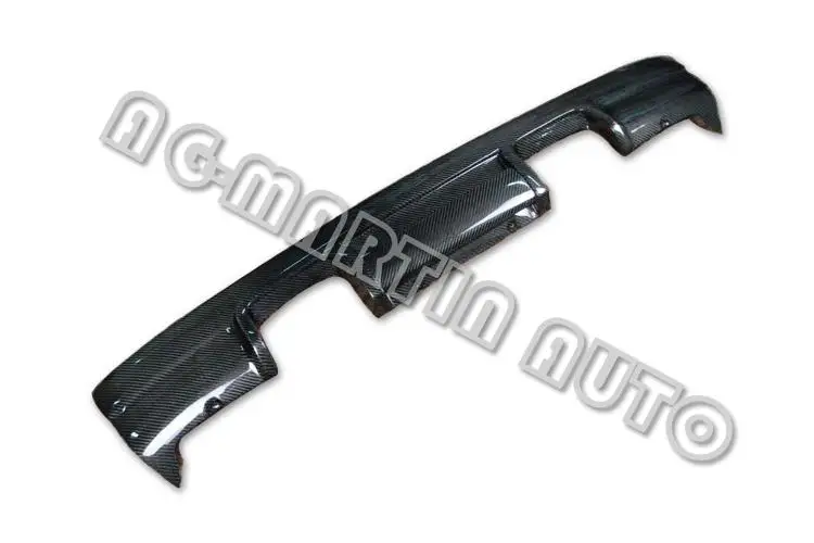

Carbon fiber CLS style E46 auto back bumper boot lip cover car rear bumper diffuser lip for BMW 3 series E46 M3 bumper 1998-2005