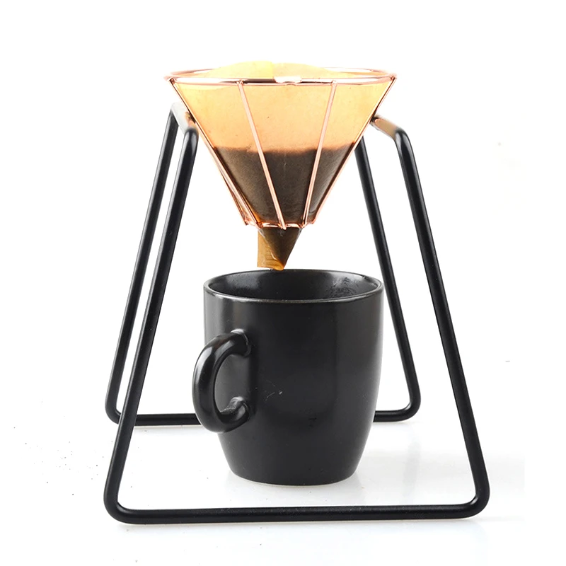 Металлическая Кофеварка V60|Фильтры для кофе| |