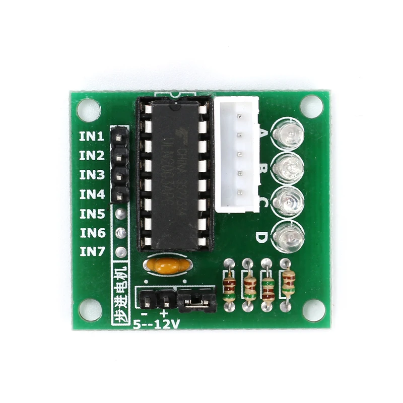 2 комплекта ULN2003 28BYJ 48 5 в редукторный шаговый двигатель 4 фазный для arduino шт.
