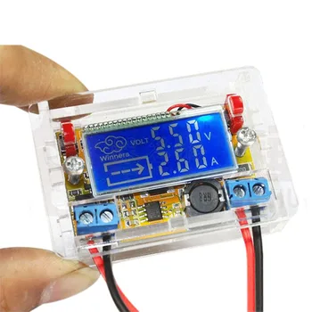 

DC-DC Adjustable Step-down Power Supply Module LCD Display 3A HJ55