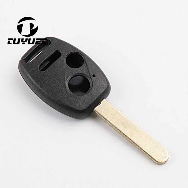 Honda remote key shell 3 Button with groove (3)-1