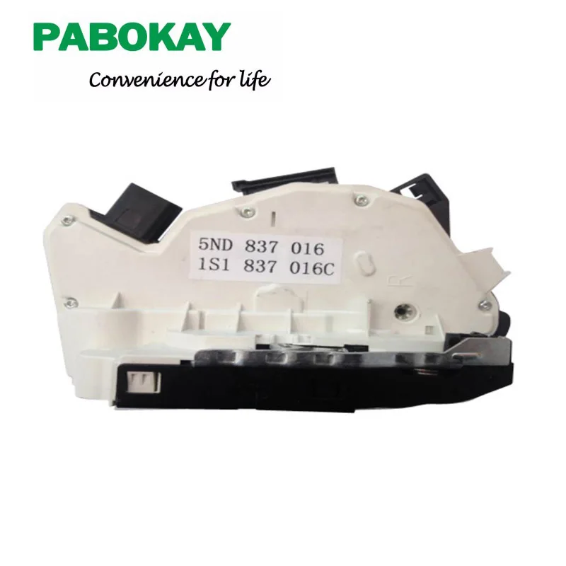 FS 5ND837016 1S1837016C 5N1837016 Door Lock Latch Actuator For VW
