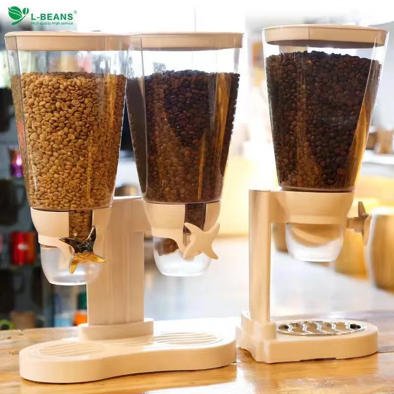 

1200g  table coffee bean container/coffee bean dispenser/coffee bean box