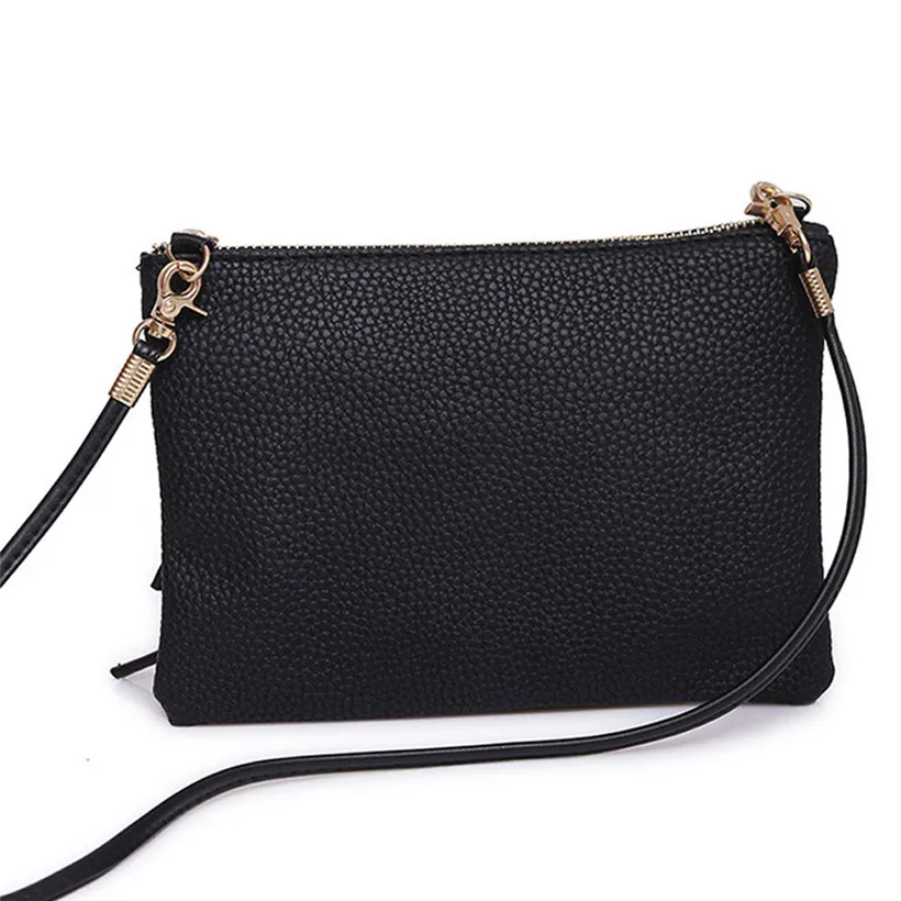 New Simplicity ladies shoulder bag women Leather fashion crossbody bags