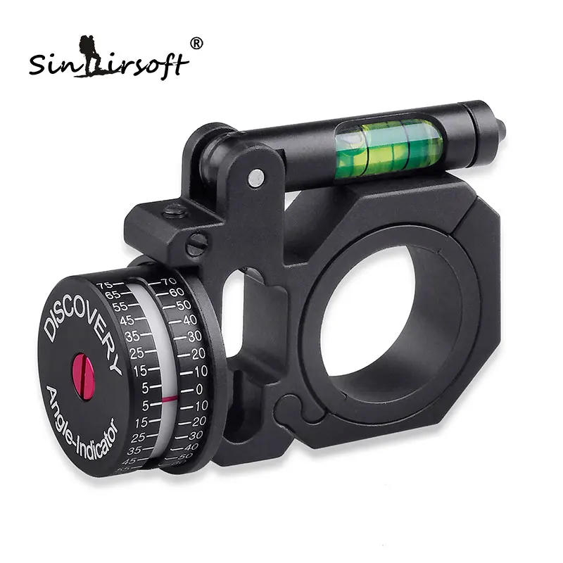 

Angle Gauge Bubble Level Fit 25.4mm and 30mm Scope Mount Rings ANTI-CANT for optical rifle scope sight Hunting Accessories