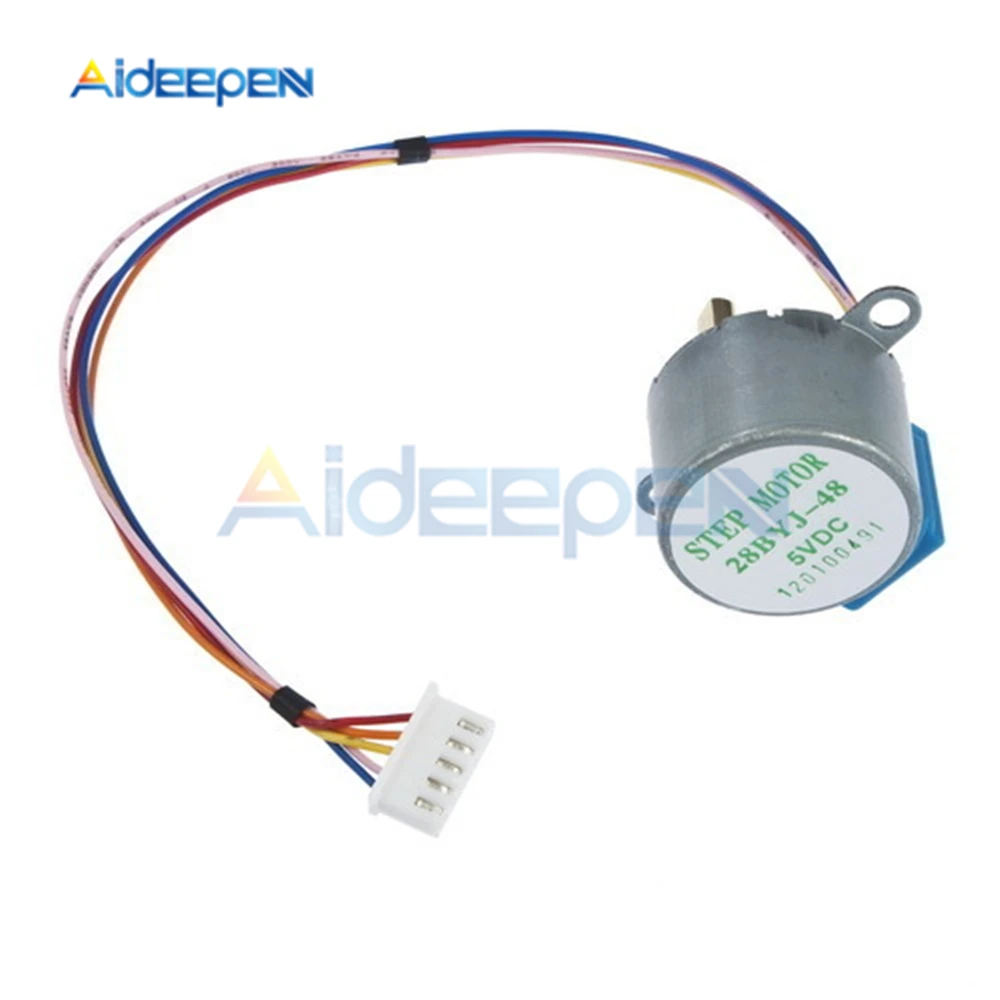 28BYJ-48 понижающий шаговый двигатель DC 5 В 4 фазы 28byj 28byj48 для Arduino | Обустройство дома