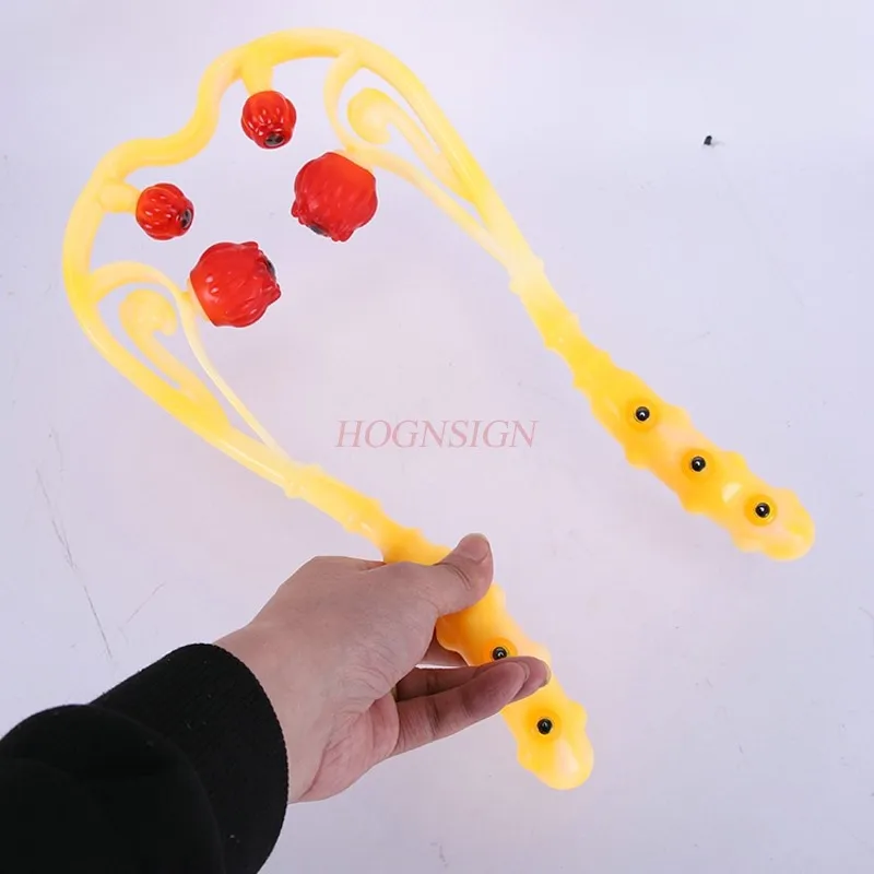 body massager Massager Home Manual Office Neck Shoulder Magnetic Therapy Body Ball Meridian Kneading Cervical