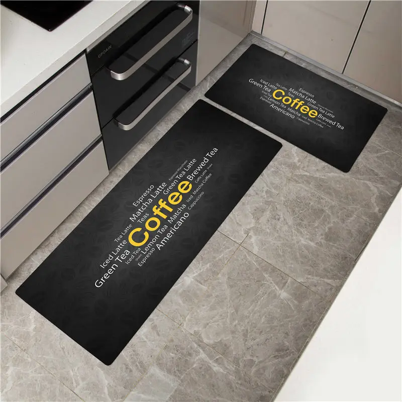 Billige Lange Küche Matte Fußmatte küche Teppiche Schlafzimmer Outdoor Korridor Eingang Teppich Nicht slip Bad Matten Boden Matte Bett Vorne kissen