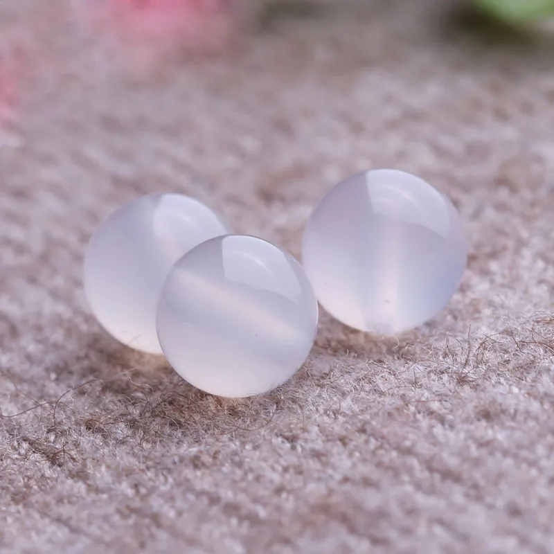 10mm Натуральный агат DIY Кристалл бисер свитер цепь бусины прямые продажи с фабрики - Цвет: 10mm