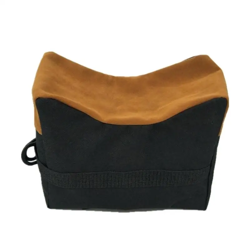 الجبهة الخلفية + حقيبة دعم بندقية الرمل دون الرمال قناص الهدف حامل الصيد اكسسوارات 600D أكسفورد القماش الرمل أداة خارجية