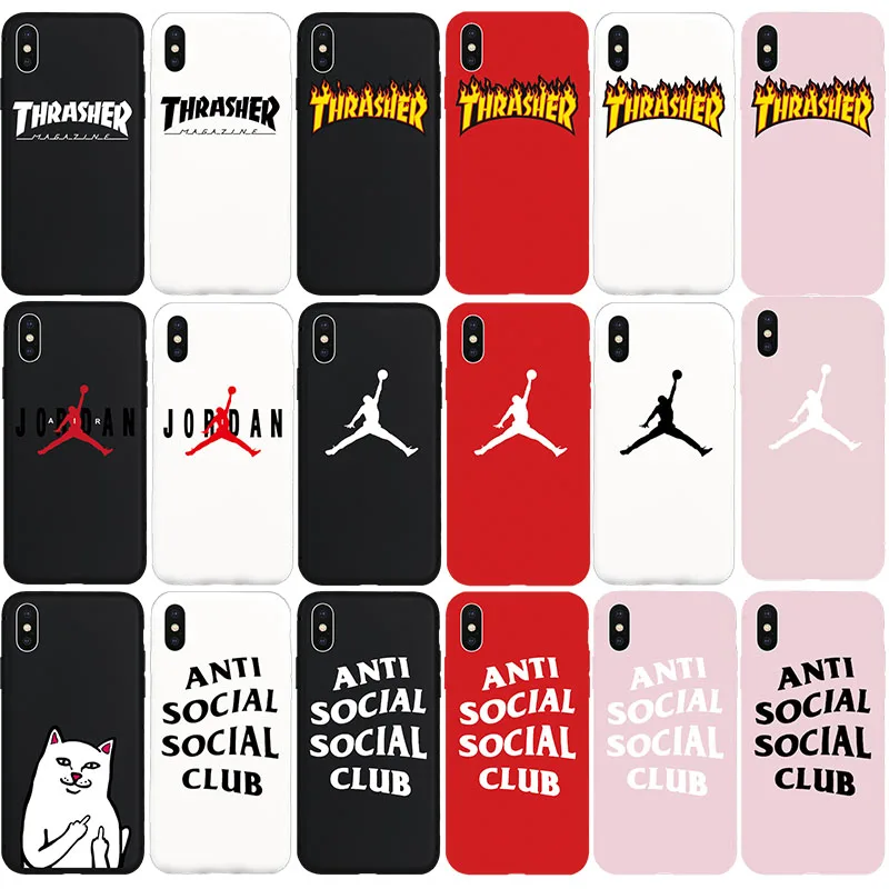 

Brand NEW Cool Hyper Street Culture Soft Case for iPhone 6 6s Plus 7 7Plus 8 8Plus X Xs Max XR 5 5s SE Phone Cover Shell Coque