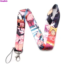 Ransiture My Hero Academy мультипликационный многофункциональный мобильный телефон ключевой ремень веревка ремешок украшение для мобильного телефона