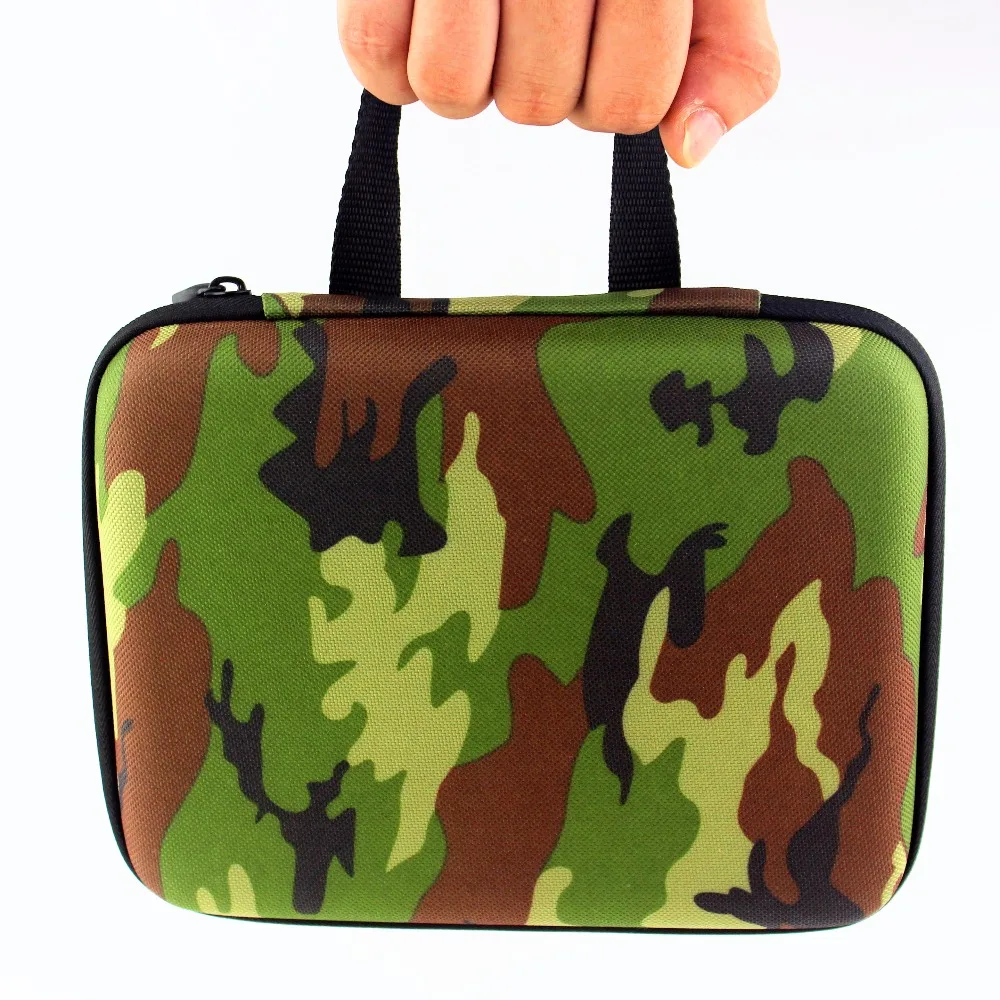 Two Way Radio Case Carring Handbag Storage For BAOFENG UV-5R UV-5RE+ TYT TH-F8 Walkie Talkie Launch Hunting Bag Camouflage Radio