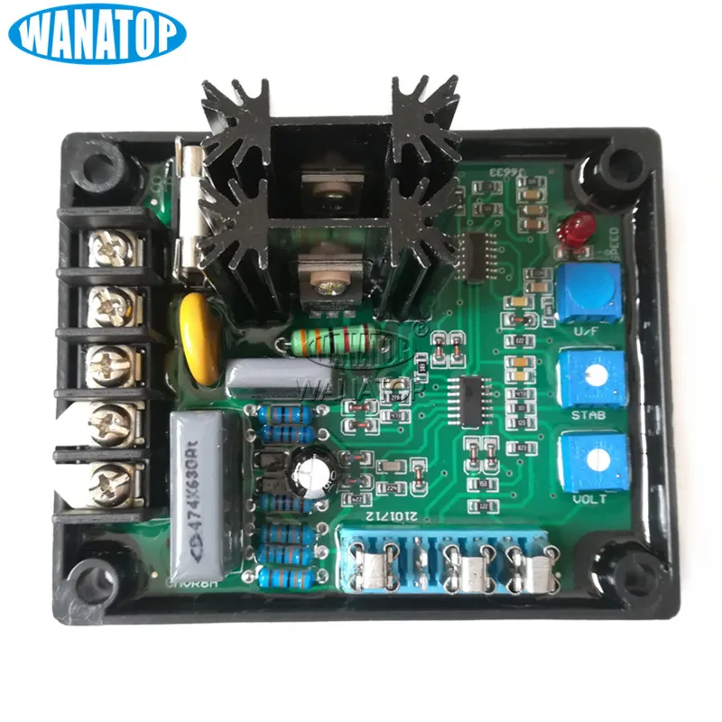 

New GAVR-8A Universal AVR Generator Automatic Voltage Regulator Module N3Y1