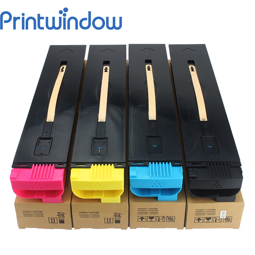 

Printwindow Compatible Toner Cartridge for Xerox 550 560 570 700 J75 C75 4X/Set