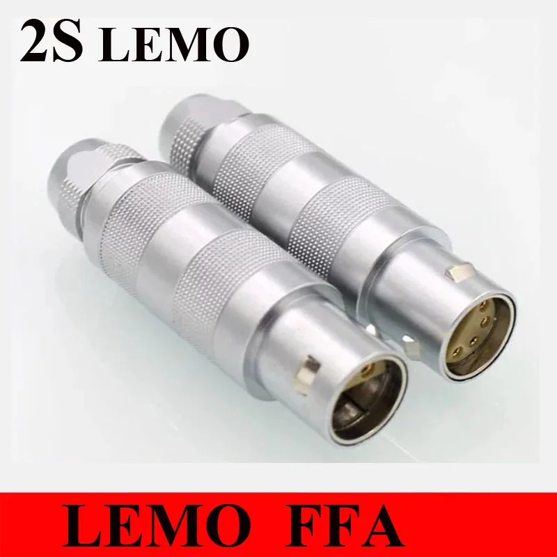LEMO Connector 2S 1 2 4 6 7 8 10 Pin Connector FFA.2S.30*.CLAC**Z Half