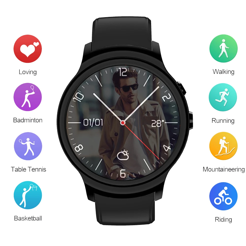 Smart Watch Men's Watch Women Bracelet Waterproof 2018 Bluetooth Heart Rate Sport Watches For Men Fashion IOS Android Saat Smart Watch Men's Watch Women Bracelet Waterproof 2018 Bluetooth Heart Rate Sport Watches For Men Fashion IOS Android Saat