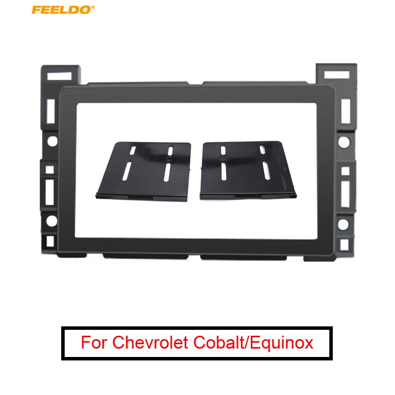 Автомагнитола FEELDO 2Din с рамкой для CHEVROLET Cobalt PONTIAC G5SATURN Aura|Панели| |