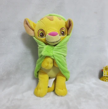 

The Lion King Baby Simba With Blanket Babies Plush 25cm