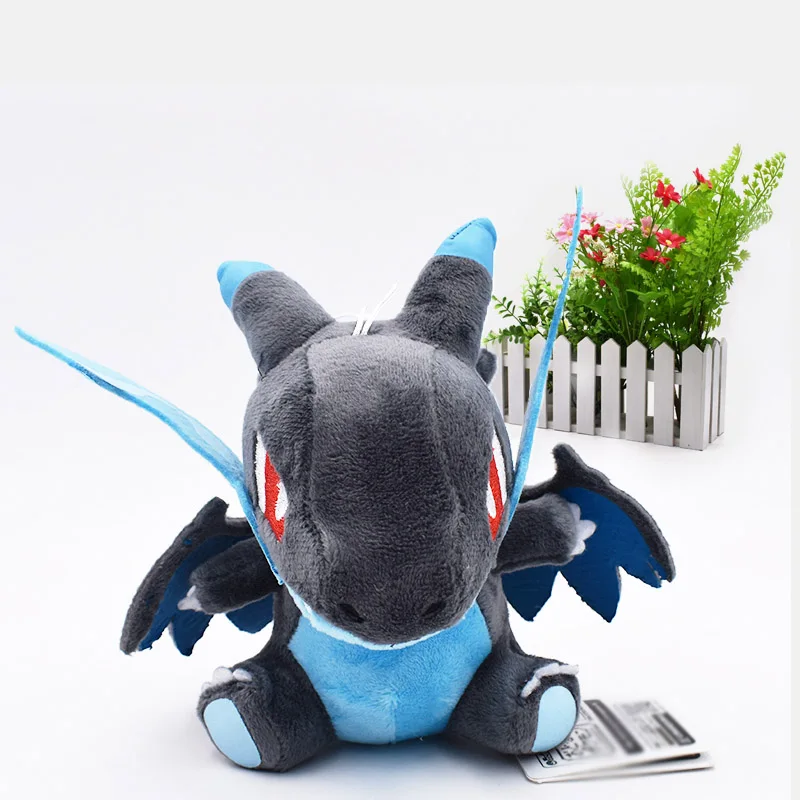 4 стиля Q версия Mega Charizard X& Y Mega Charizard Y Mega Evolution чучела животных Peluche плюшевые качественные игрушки для детей