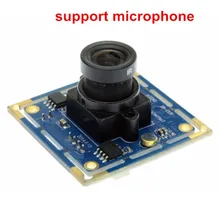 ELP 1280x720 P CMOS мини печатная плата камеры для Windows Linux Max Android Внешний USB камера Поддержка аудио