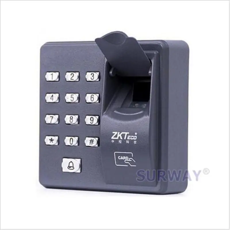 

X6 Digital Electric RFID Reader Finger Scanner Biometric Fingerprint Access Control for Door Lock Home Security System