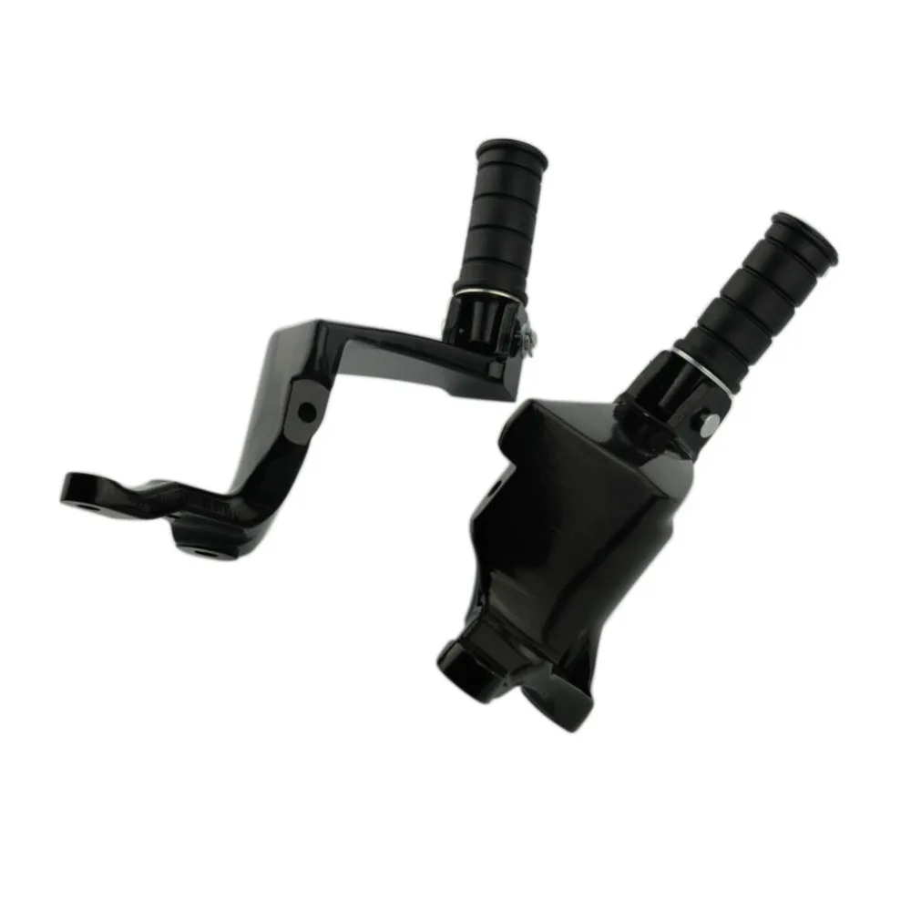 Для Victory Vegas Gunner Highball Kingpin 8 Ball High судья Black подножки для пассажира|Подставки под
