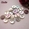 Niucky 9mm-12mm 2 holes High Quality Natural Akoya Pearl Shell Buttons T2 class Natural Shell Sewing Buttons S0101-051 4