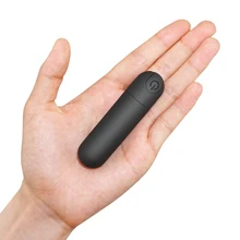 Mini Adult Vibrating Bullet Shape Waterproof Vibrator G-spot Massager Strong Shake Rechargeable USB Vibrator Sex Toys for Woman