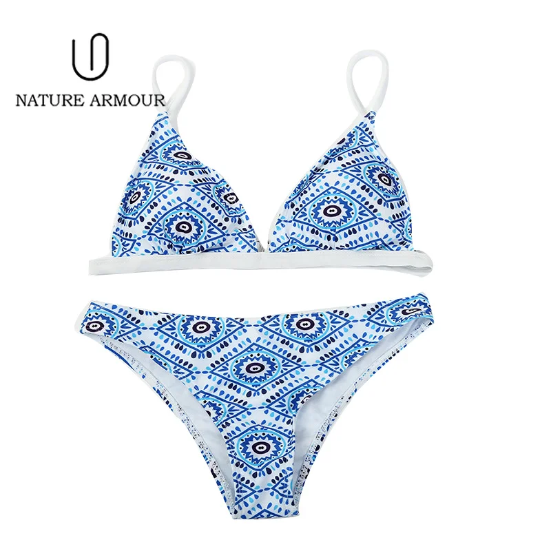 NATURE ARMOUR bikini 2018 new stripe sexy swimsuit print swimwear beach swimming suit for women bikini push up swimwear women NATURE ARMOUR bikini 2018 new stripe sexy swimsuit print swimwear beach swimming suit for women bikini push up swimwear women