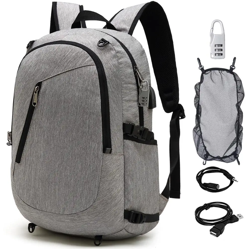 Aliexpress.com : Buy XQXA Laptop Backpack Anti Theft Backpack with Lock ...