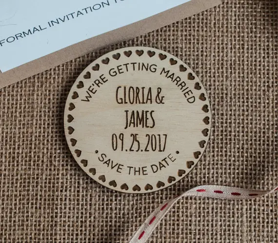 

Save the Date | Wood Save the Date| Rustic Save the Date | Save the Date Magnet | Wood Magnet | Custom Save the Date