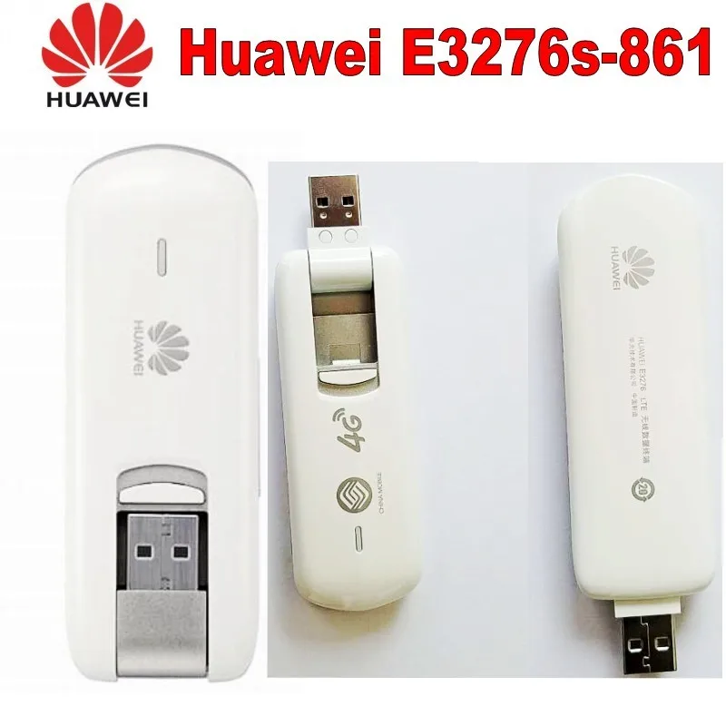 Разблокированный лицензионный агент huawei E3276S 861 e3276 + hisi CAT4 150 Мбит/с (TDD B38 B39 B40 FDD B7)