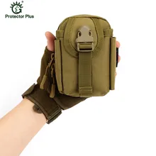 Mini Waist Bag Outdoor Sport Tactical Mobile Phone Package Military Climbing Army Attached Mini Bag Hunting Packs A32