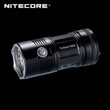 New product 2015-2016 Tiny Monster Nitecore TM06S 4000 Lumens CREE XM-L2 U3 LED Searchlight Flashlight
